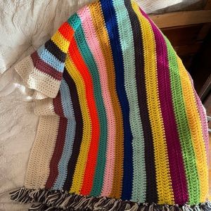 Colorful Afghan